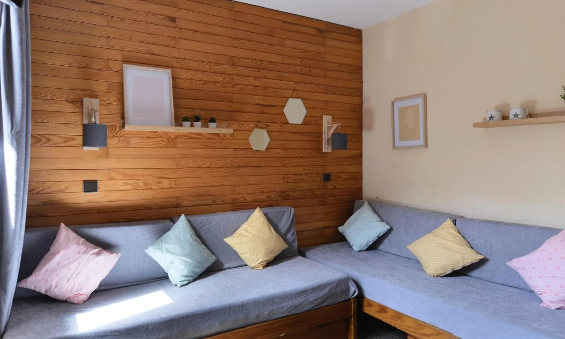 Apartment Residence Corail - Studio Pour 4 Personnes 75 Macot-la-Plagne France