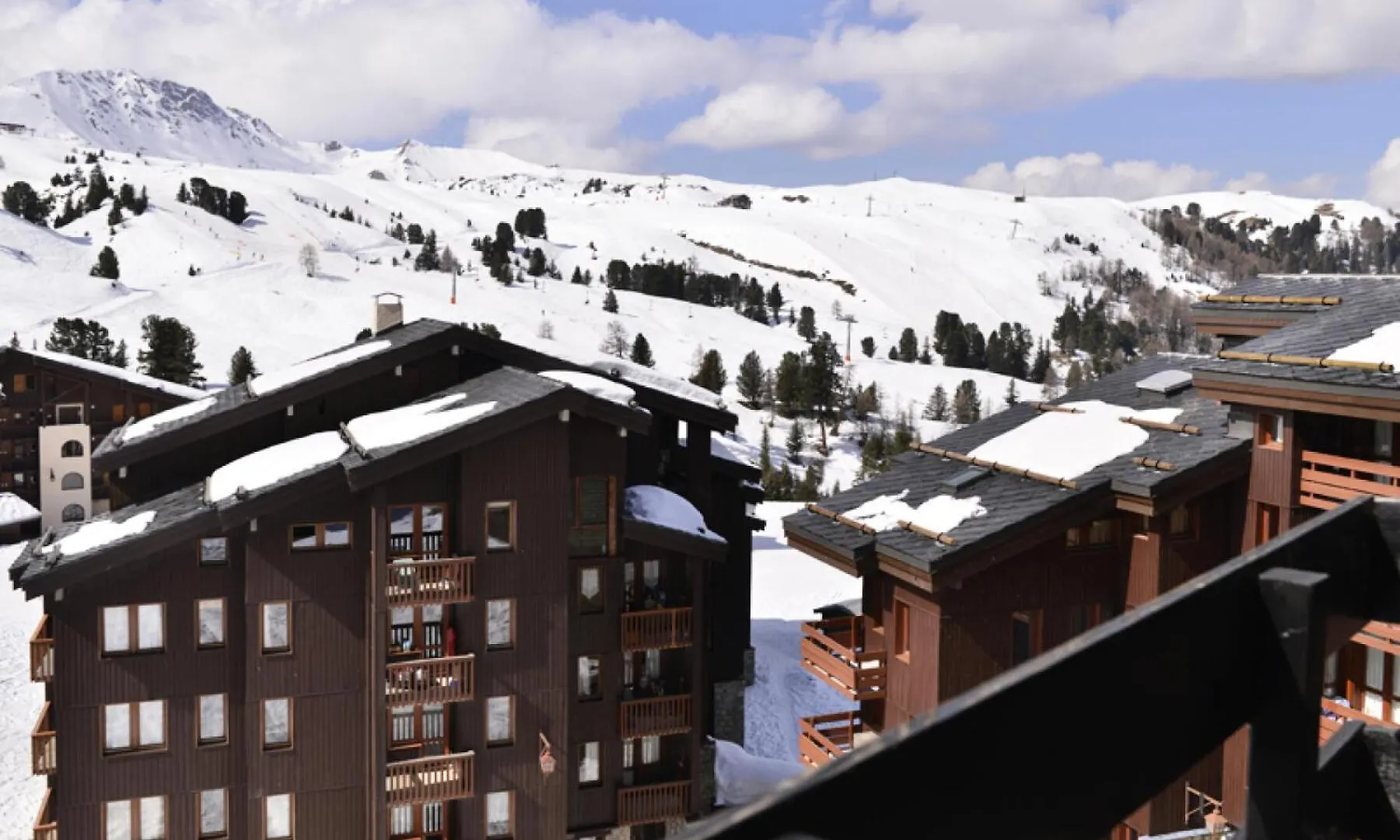 Residence Corail - Studio Pour 4 Personnes 75 Macot-la-Plagne 0*,  France