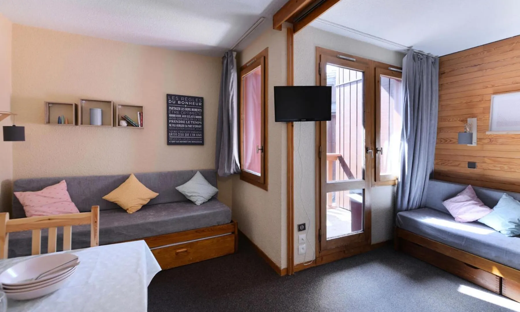 Residence Corail - Studio Pour 4 Personnes 75 Macot-la-Plagne Apartment