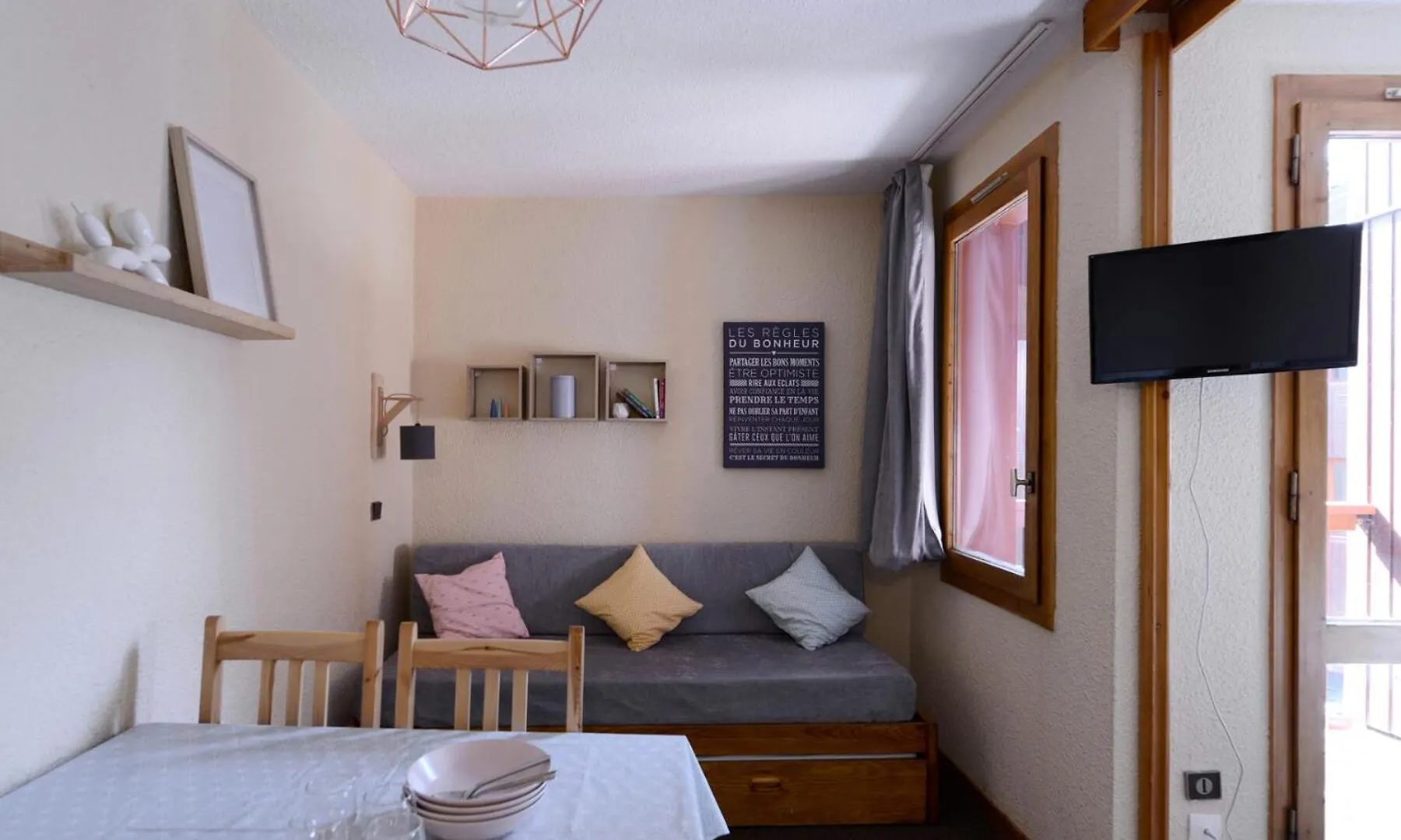 Residence Corail - Studio Pour 4 Personnes 75 Macot-la-Plagne