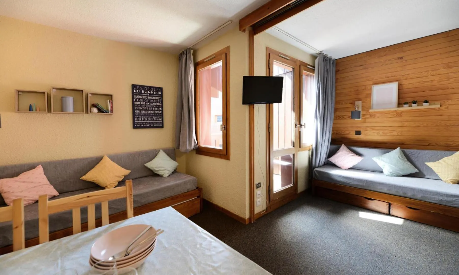 Residence Corail - Studio Pour 4 Personnes 75 Macot-la-Plagne Francie