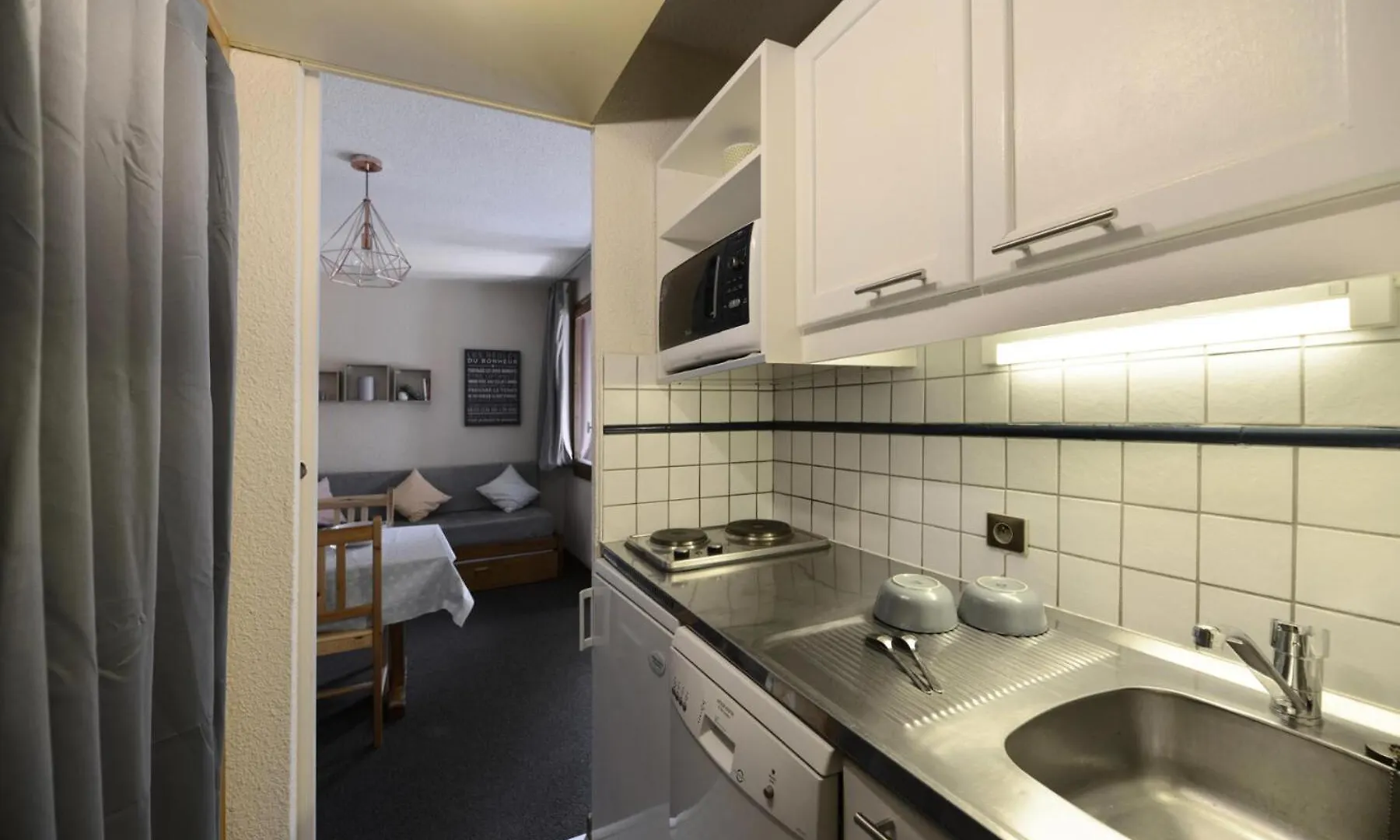 Residence Corail - Studio Pour 4 Personnes 75 Macot-la-Plagne 0*,