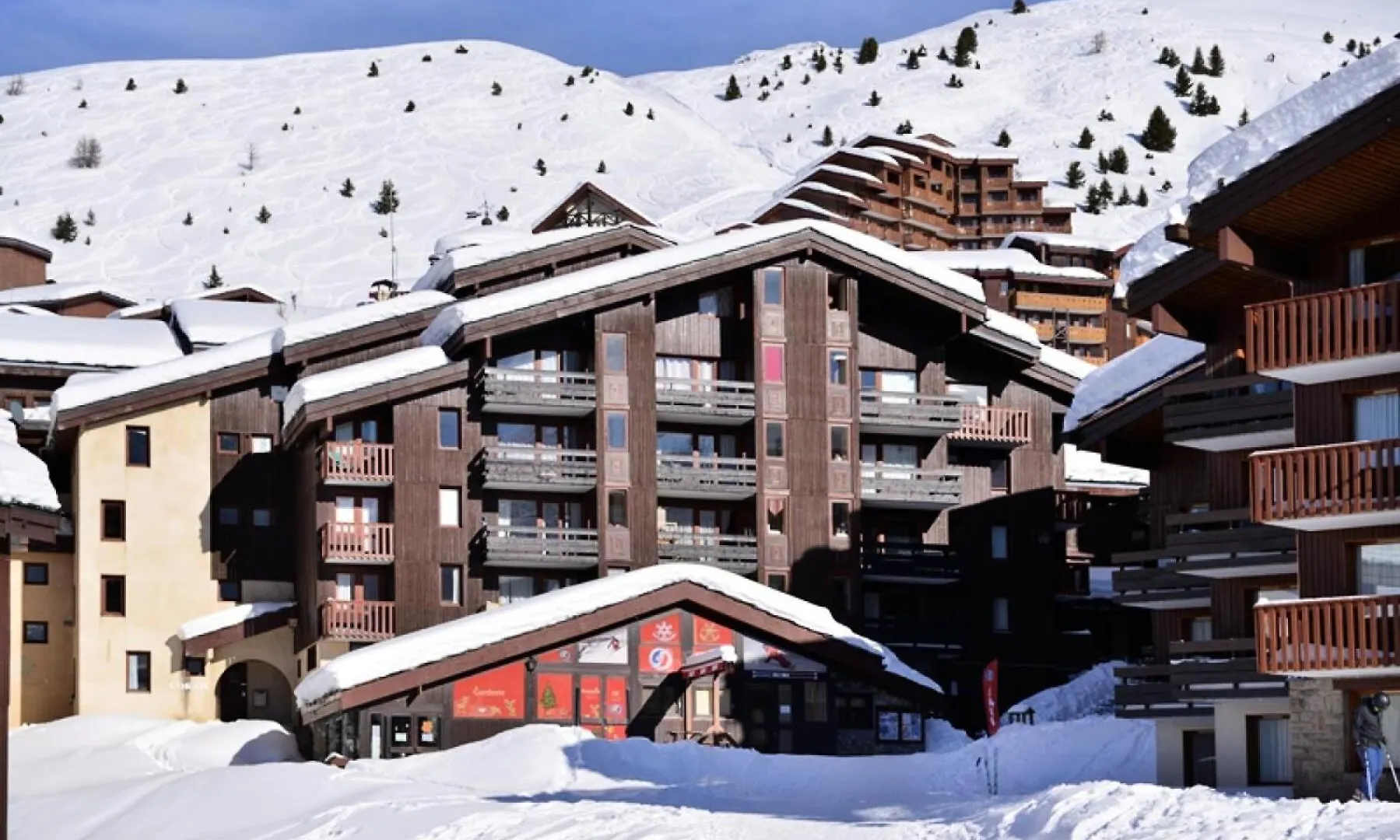 Apartmán Residence Corail - Studio Pour 4 Personnes 75 Macot-la-Plagne